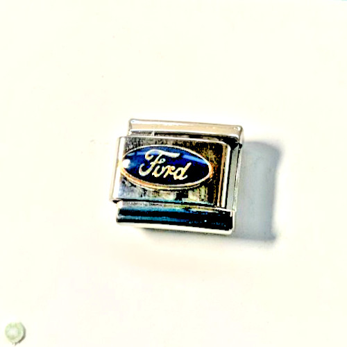 FORD MOTOR COMPANY of the “NEW CAR LINE” Collection CHARM, Fits 9mm bracelet