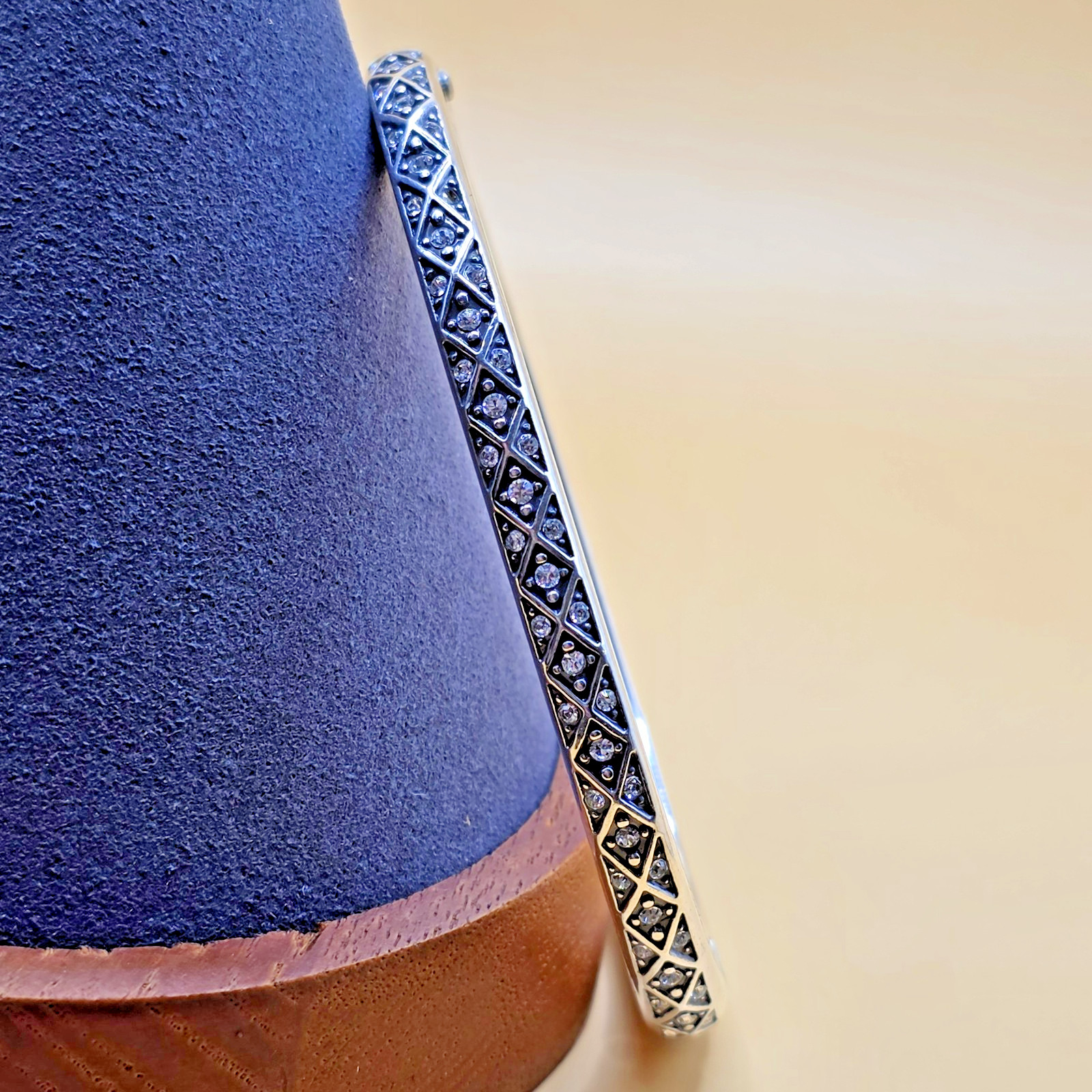 Brighton Diamond Hinge Bracelet