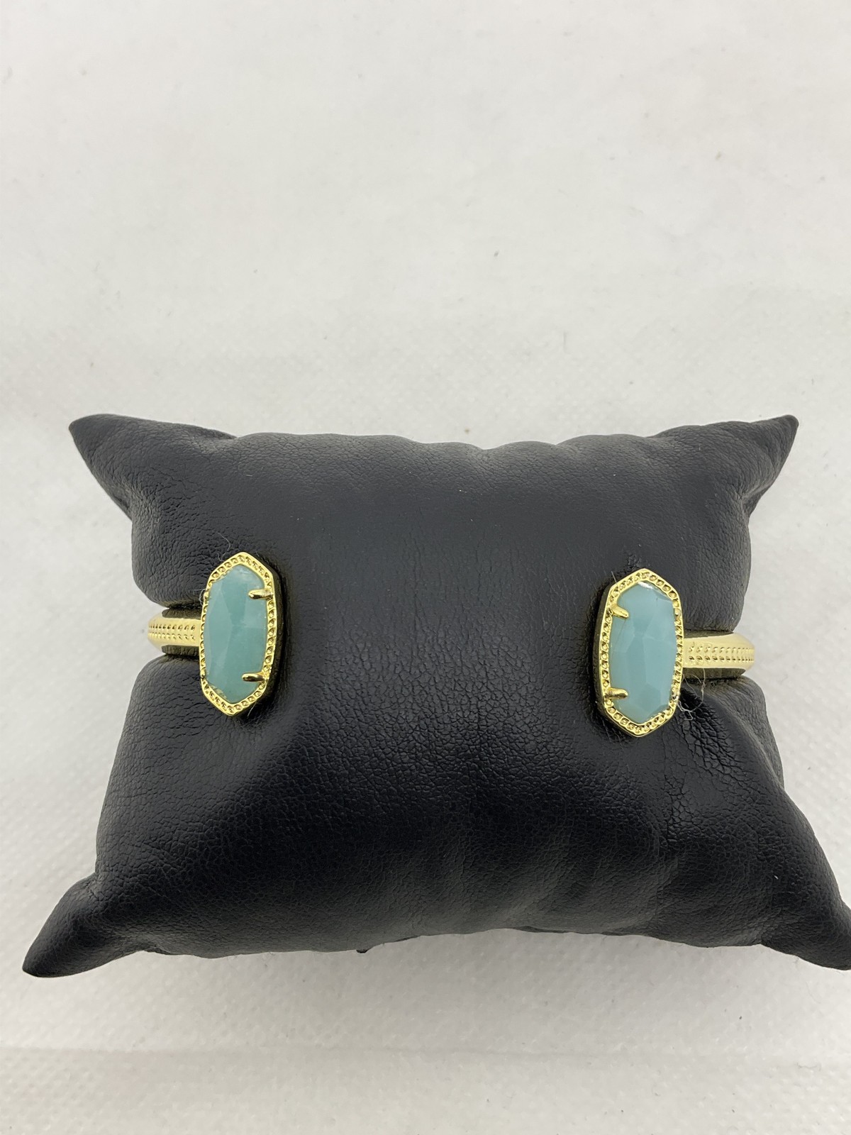 Kendra Scott Elton Blue Stone Cuff Bracelet