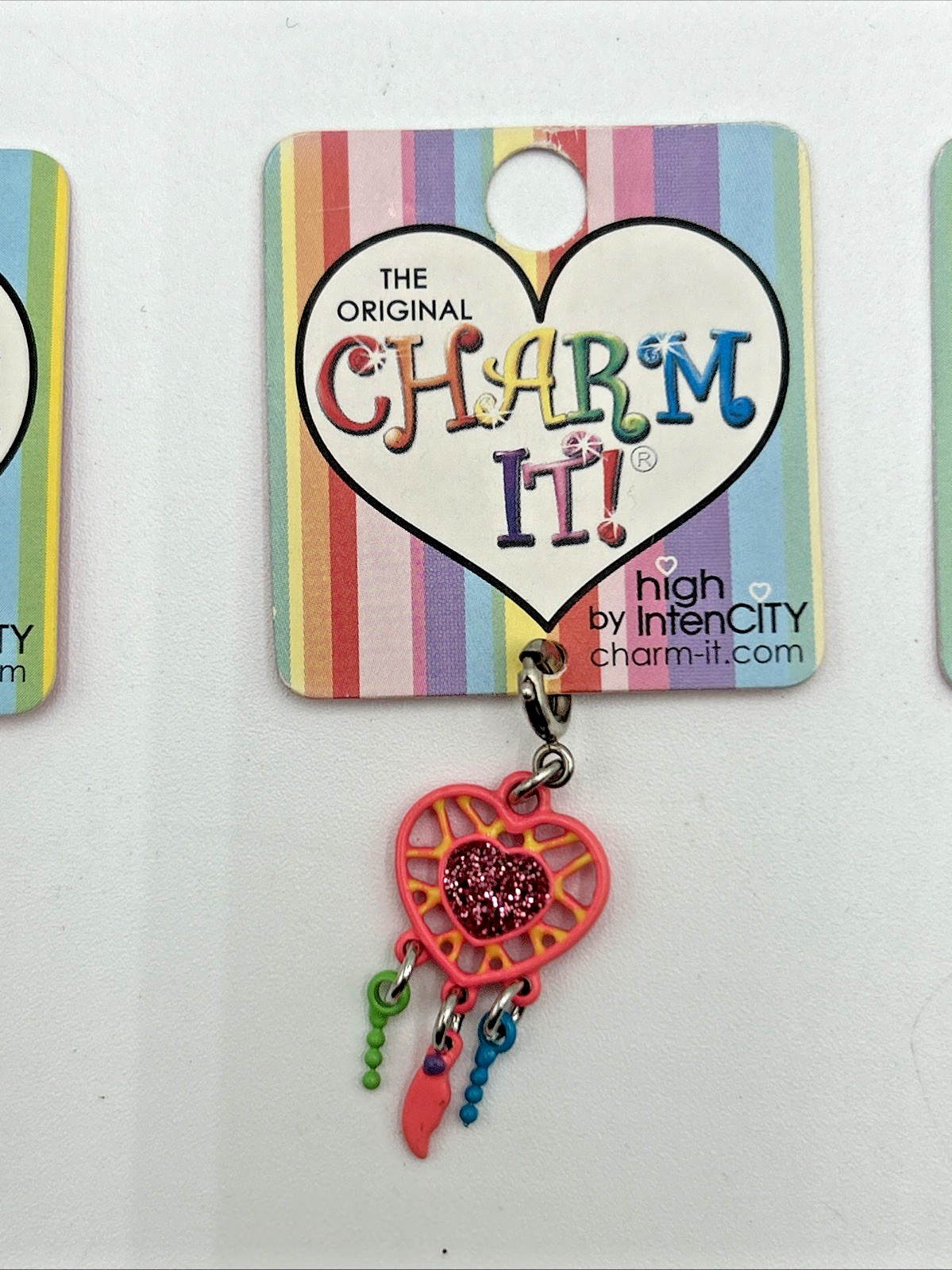 High Intencity CHARM IT! Bracelet Charms by High IntenCity LOT OF 3