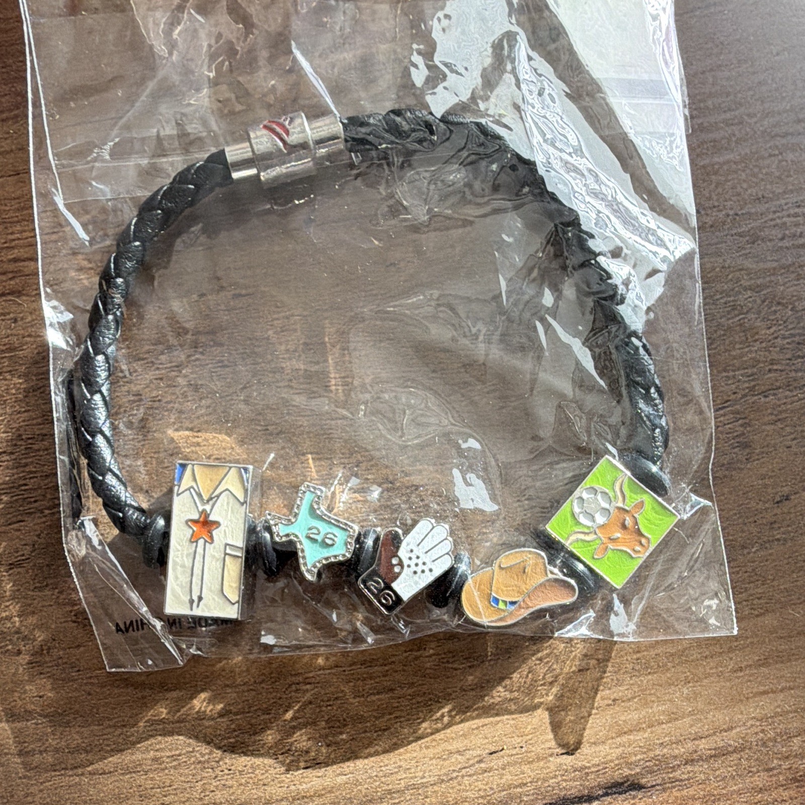 FIFA 2026 Bank of America FIFA World Cup Bracelet Dallas TX Edition (EXCLUSIVE)
