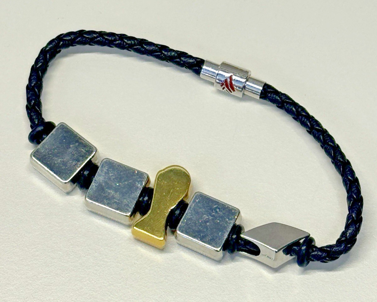 FIFA World Cup 2026 9″ Bank of America Soccer Charm Bracelet Trophy Black Cord