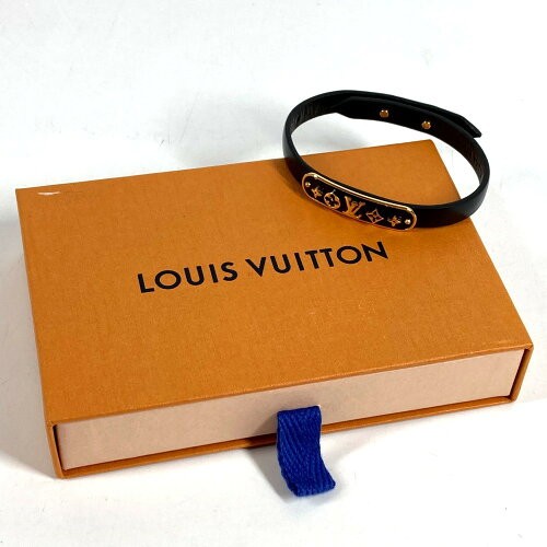 LOUIS VUITTON M8025E Monogram Flower Bracelet-Cruiser Accessories bangle