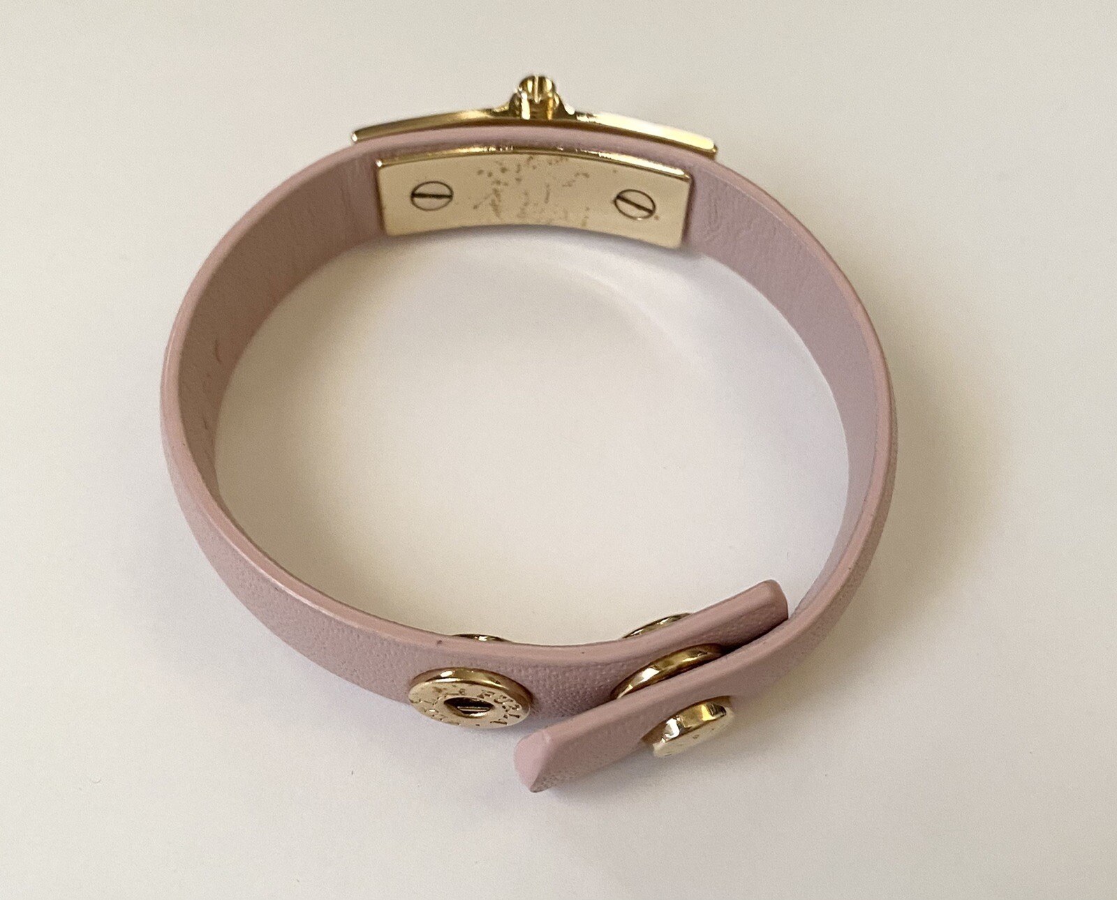 Furla “Venere” Leather Bracelet Made In Italy Available: Pink