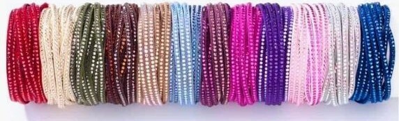 Touchstone Crystal Wrap-Star & Tri-Wrap Bracelet New In Box – choose color