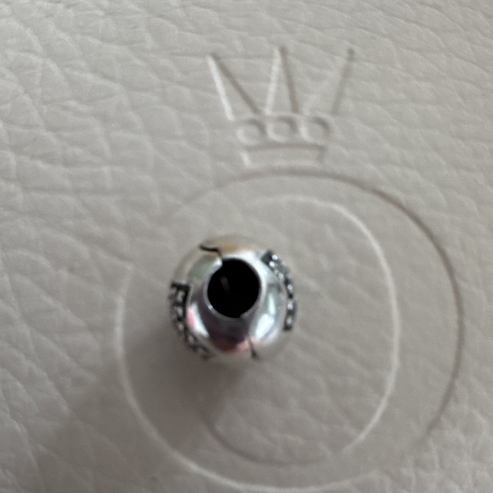 Pandora Charm Bead Clip You’re A Star 925 Silver CZ Sparkle
