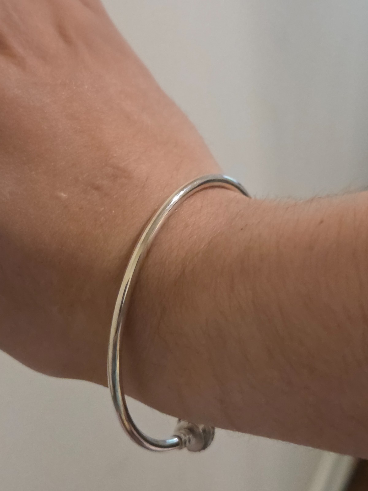 Brand New Pandora Moments Limited Edition Shooting Star Charm Bangle- Silver