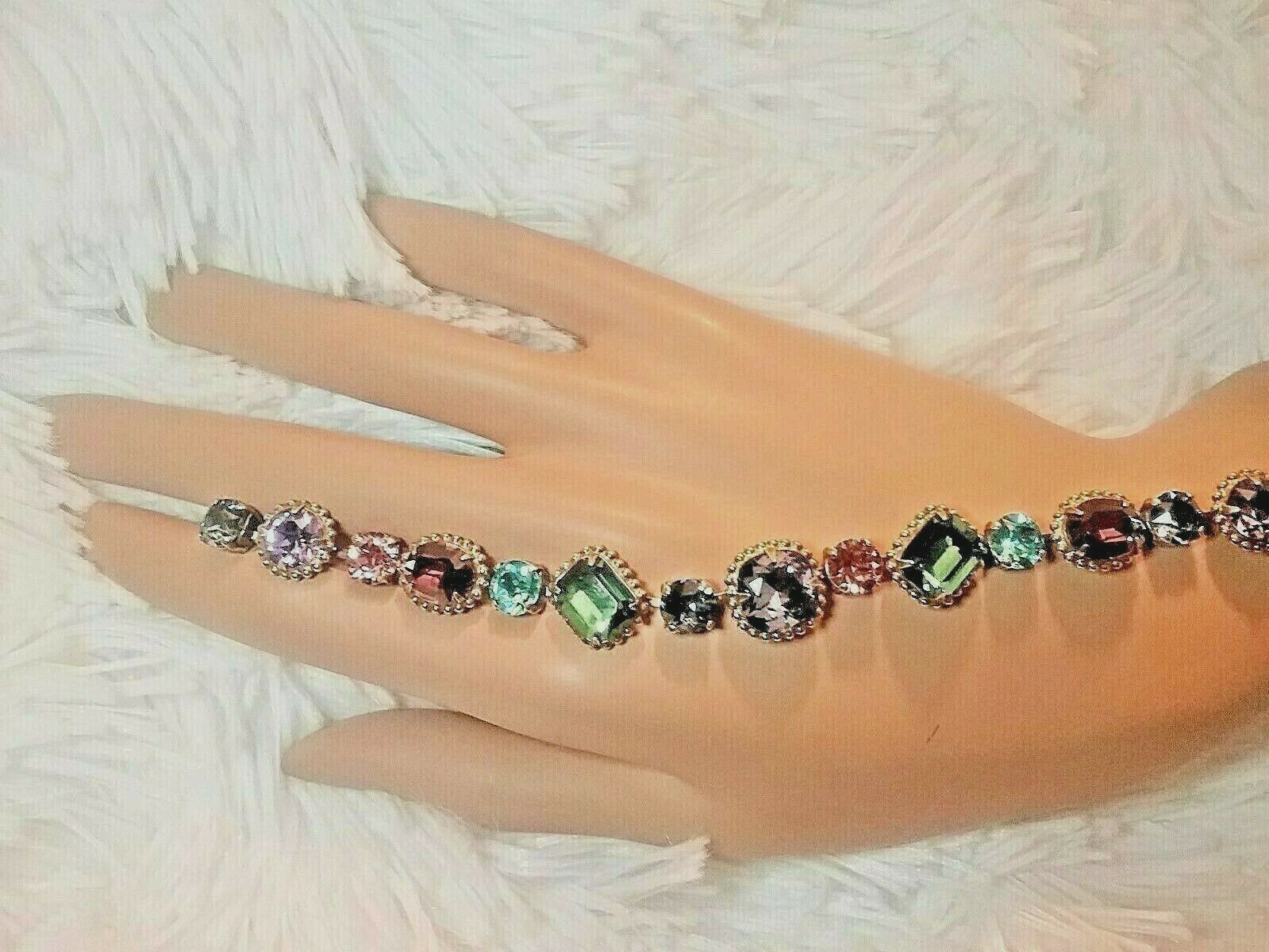 *NEW* & *RETIRED* ~ SORRELLI ~ ” JEWEL TONE ” ~ Bracelet ~ List Price $125