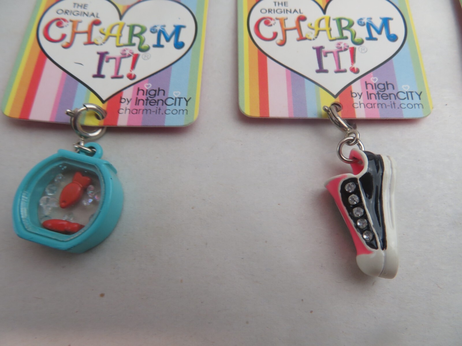 High Intencity CHARM IT! Bracelet Charms by High IntenCity LOT OF 3 KK