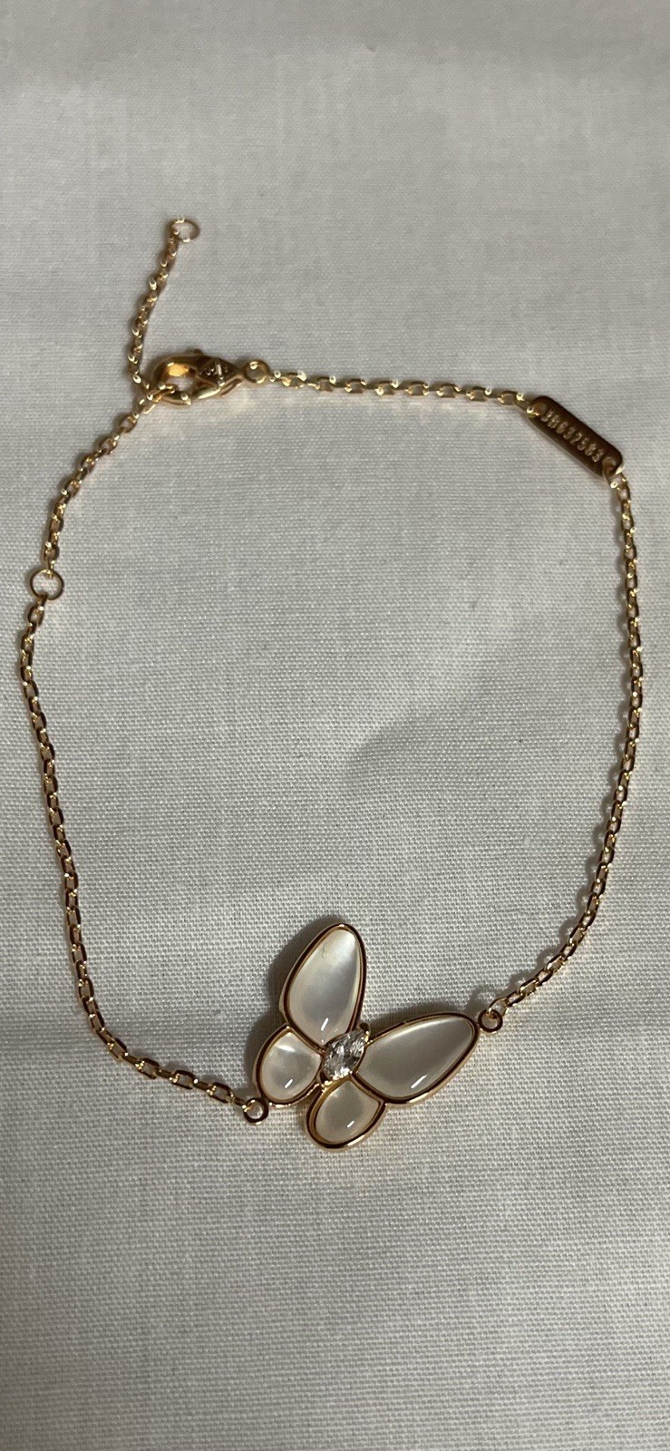 Pearl Butterfly Bracelet