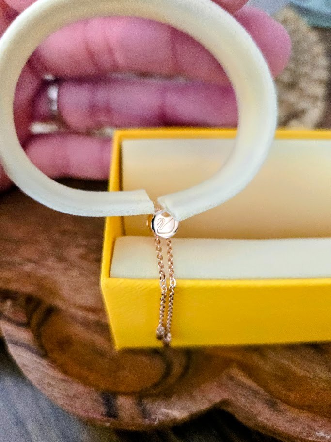 Swarovski One Heart Bracelet Pink Crystal 18K Rose Gold Finish 5646745 M NIB