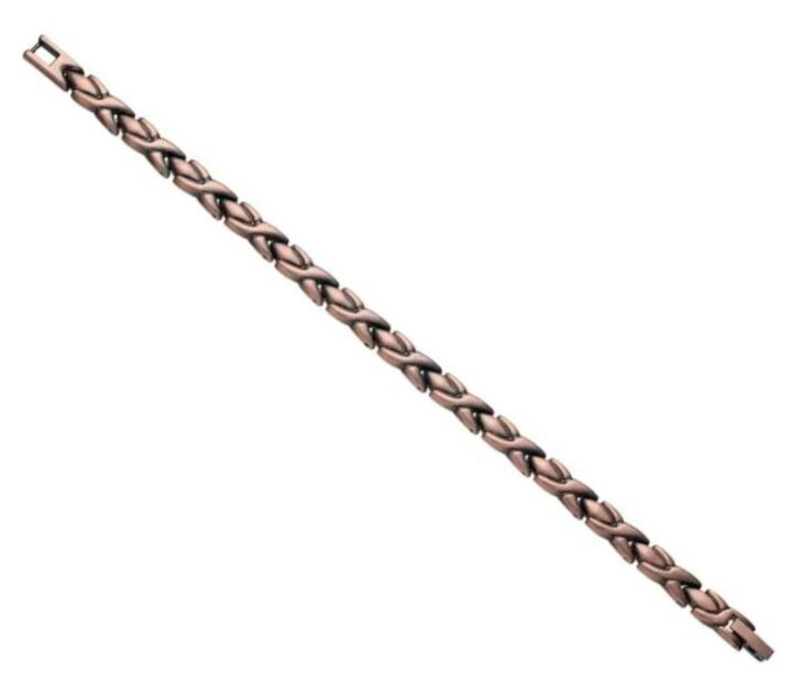 Copper Magnetic Link Bracelet Copper Plated Arthritis Therapy Bracelet Eyes
