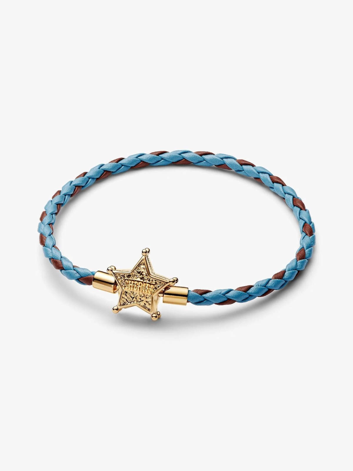 Brand New Pandora Disney Pixar Toy Story Sheriff Star Bracelet 564605C01 6.9 IN