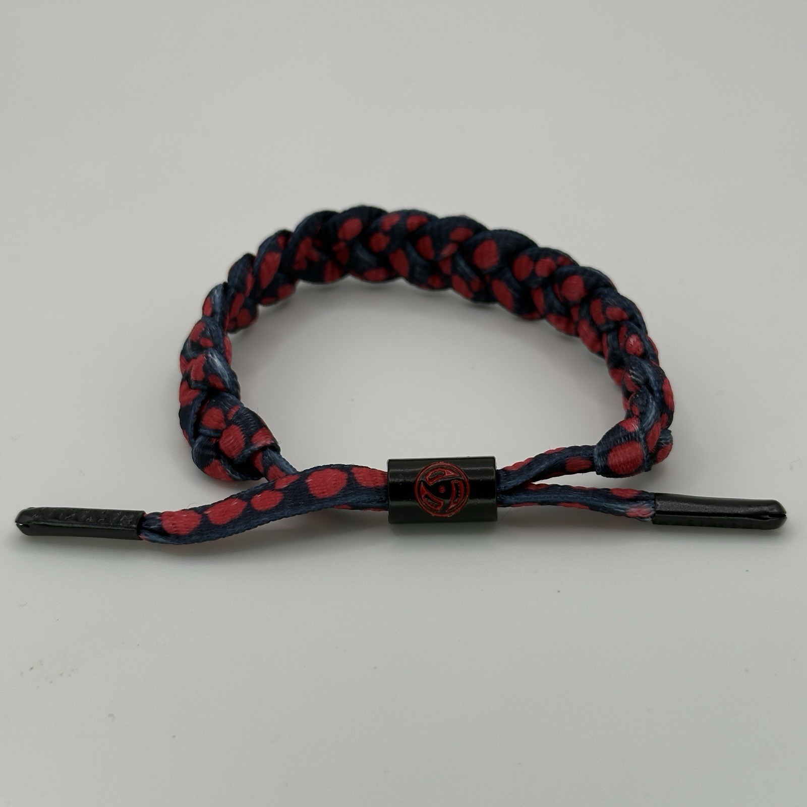 Itachi Uchiha Themed Braided Wristband Bracelet ~ Naruto Shippuden Anime