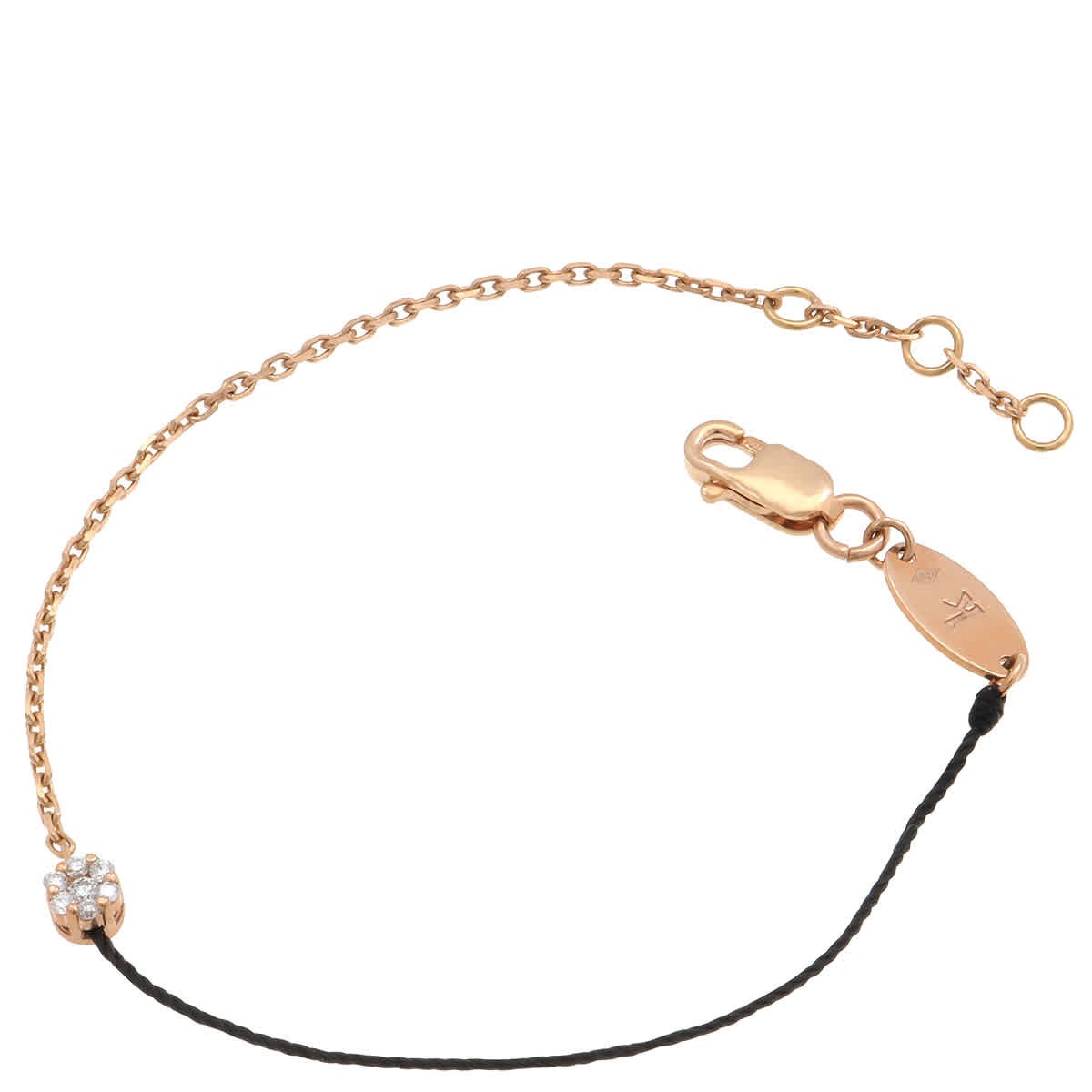 Redline The Half Chain String Of Love Bracelet, Size 16.5 cm