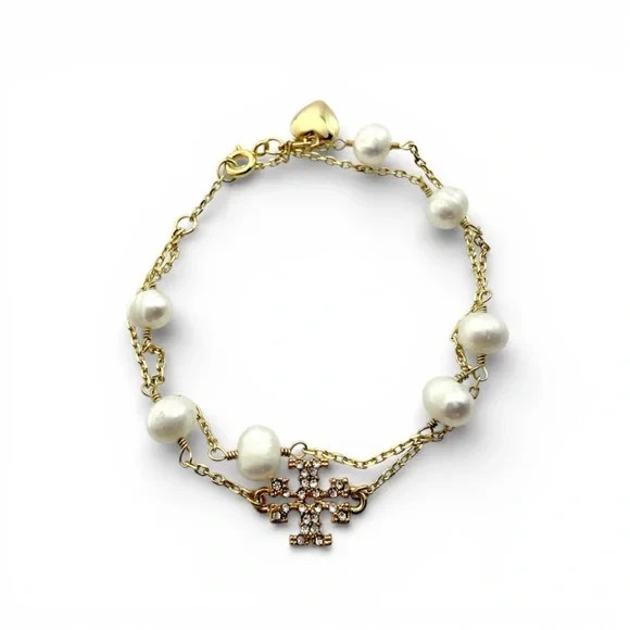 Tory Burch Kira Pearl Bracelet
