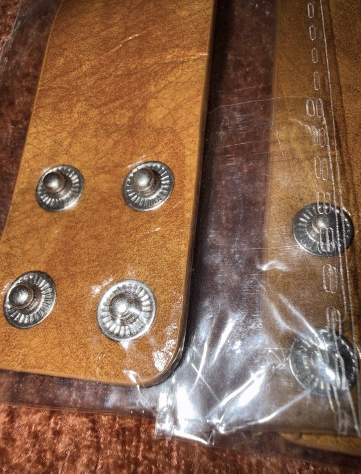 Paparazzi Urban Bracelets Cuff Faux Leather Brown/Silver