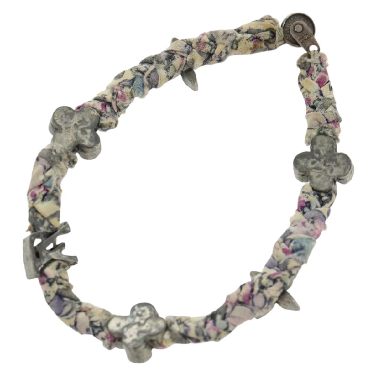 LOUIS VUITTON Bracelet Multicolor LV Auth 165622