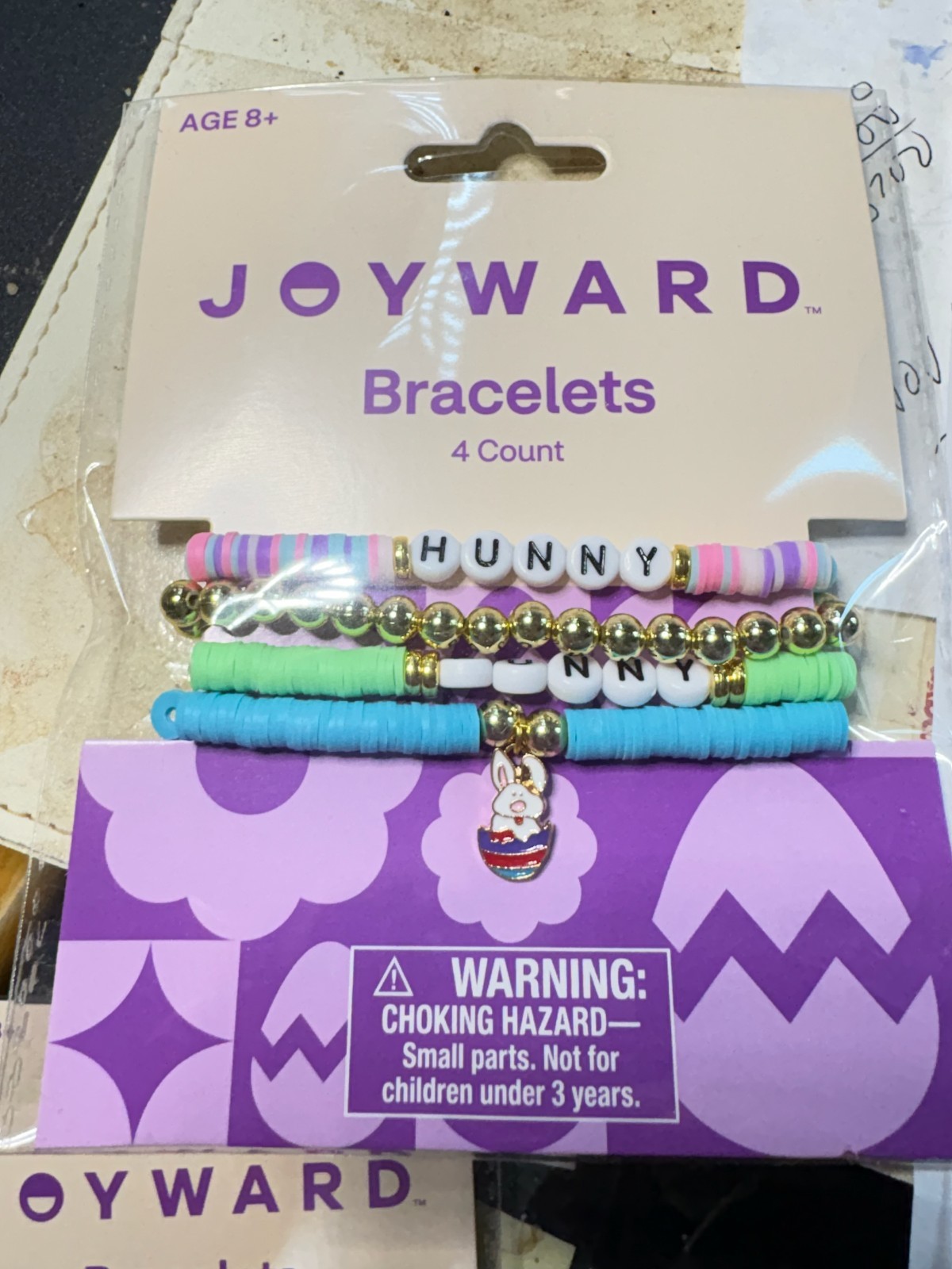 JOY WARD BUNNY HUNNY COLORFULL bracelets PRICED TO SELL FAST ON SALE