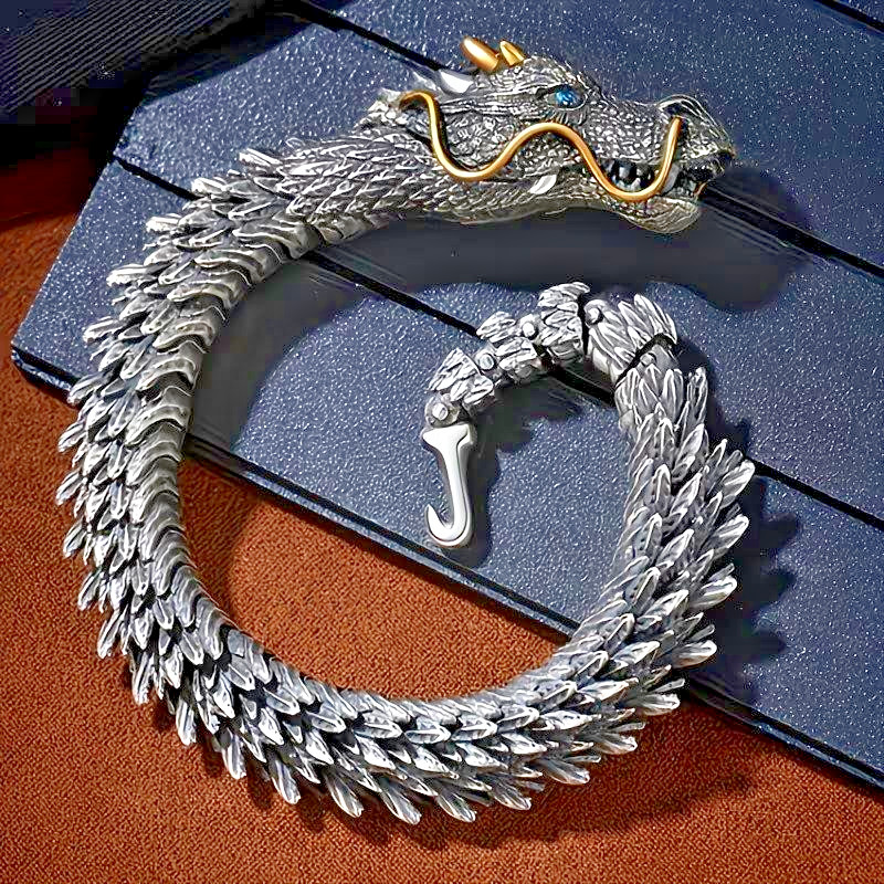 Chinese Dragon Bracelet ✨New & Free Shipping