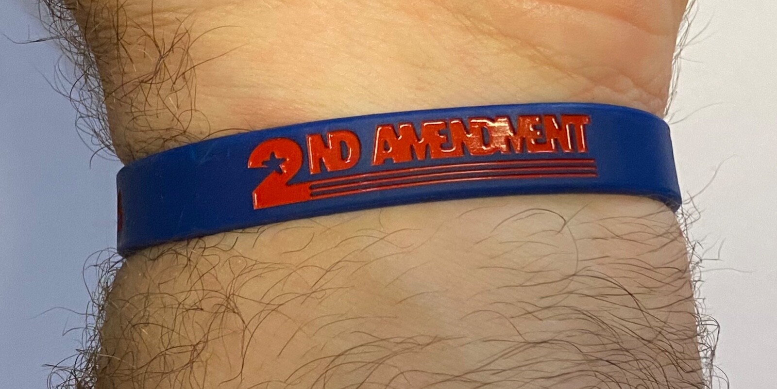 Support Gun Rights 2nd Amendment Silicone Bracelets Pack of 2 Variety of Styles