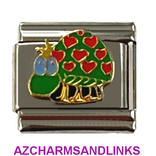 Cute Bug Italian Charm Bracelet Link Compatible with all 9mm Charms #70