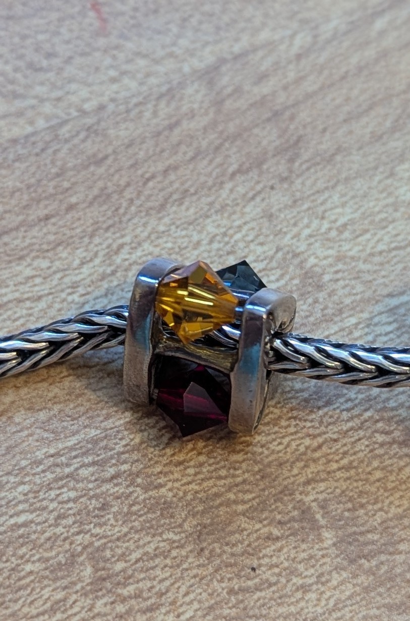 Authentic TrollBeads Winter Jewel Big
