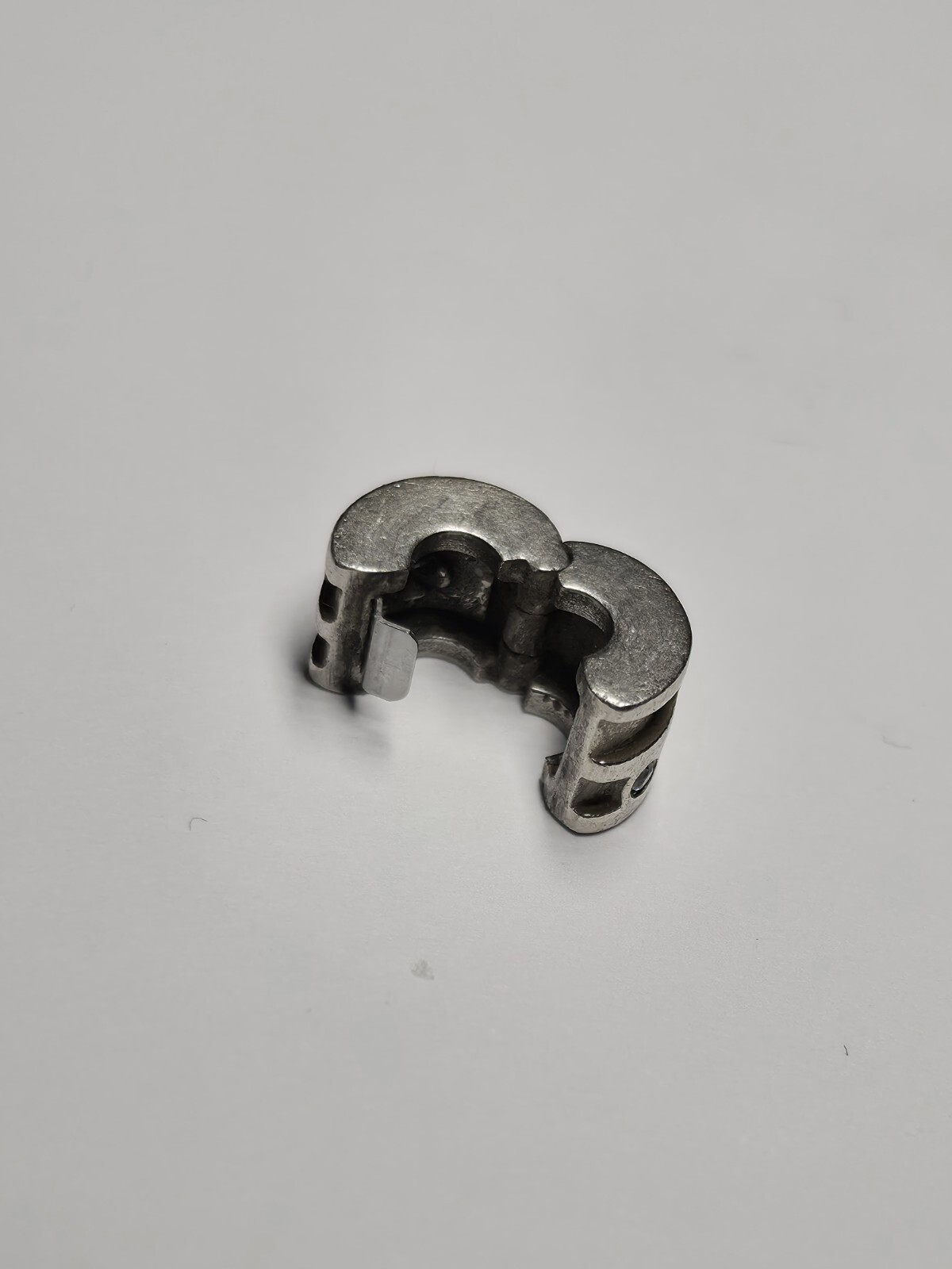 Genuine Pandora Silver (925, ALE) Sparkling Abstract Clip Charm