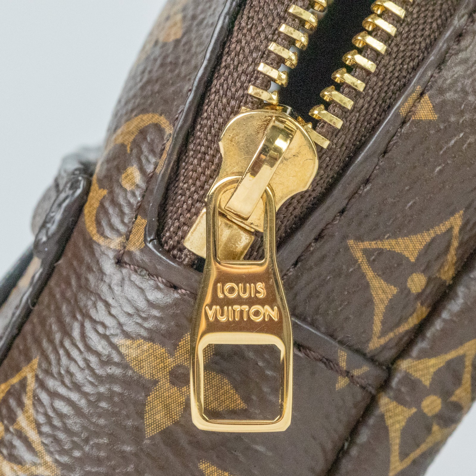 LOUIS VUITTON Bracelet Party Palm Springs M6563A Monogram Backpack Auth [S]