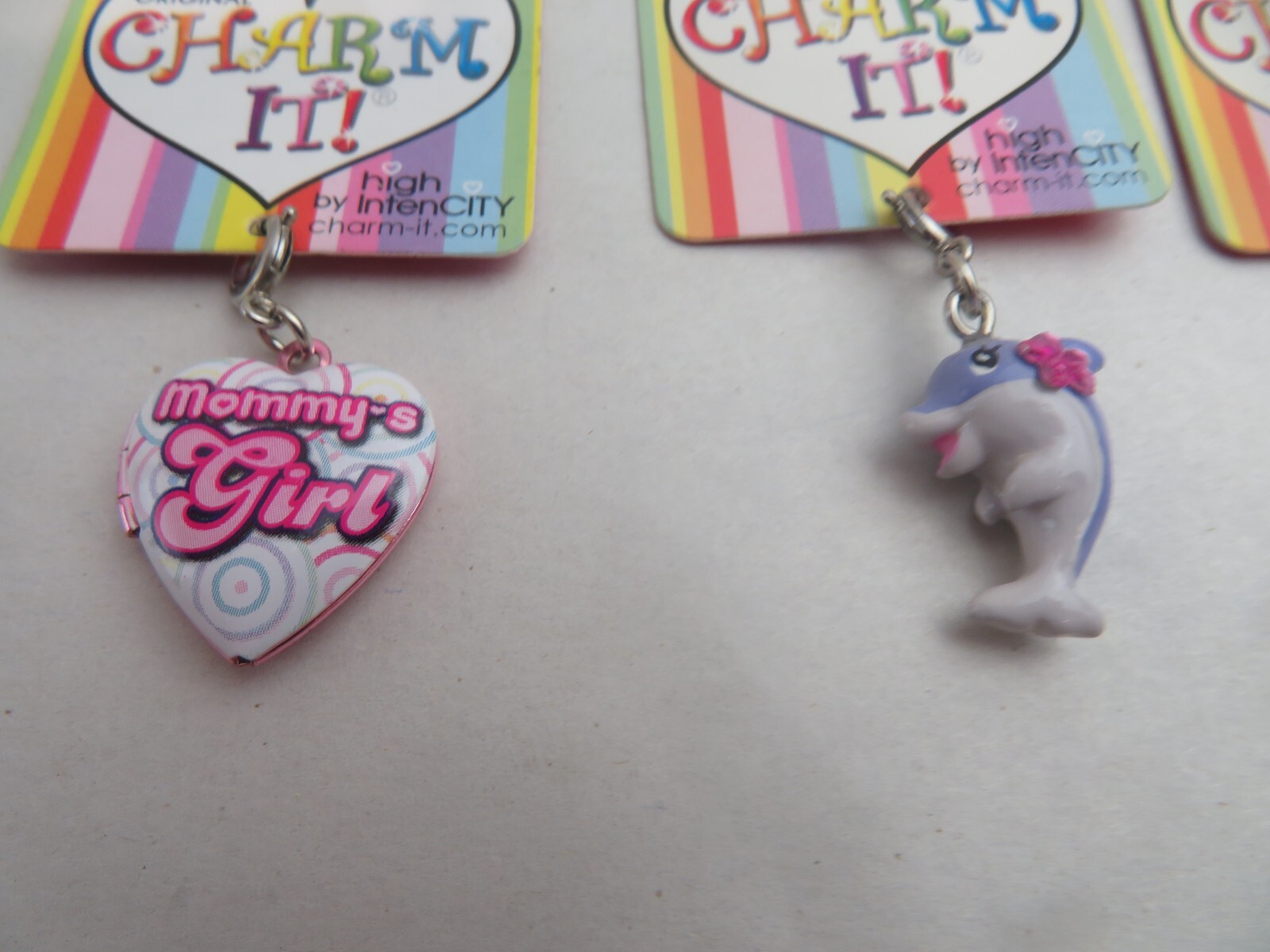 High Intencity CHARM IT! Bracelet Charms by High IntenCity LOT OF 3 HH
