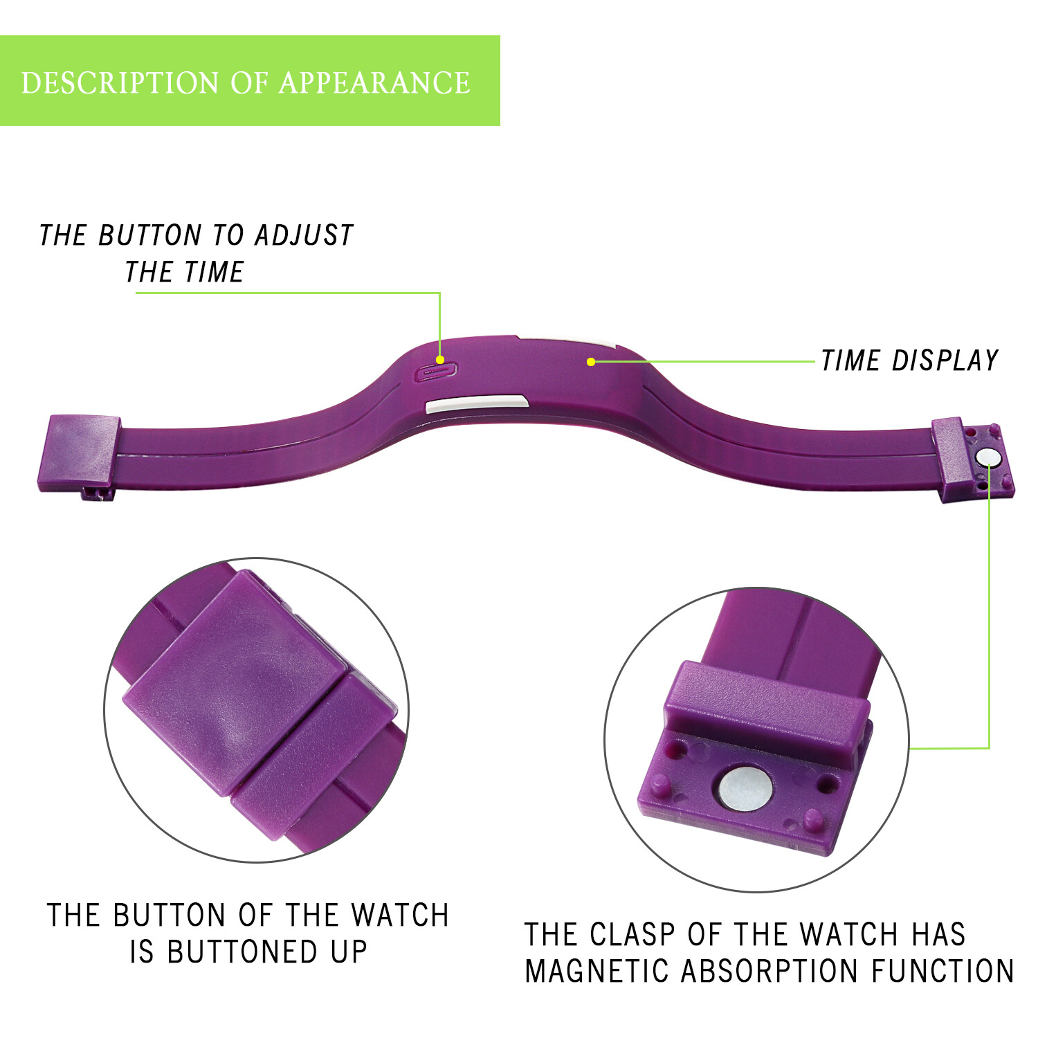 Mens Womens Teens Digital Silicone Rubber LED Watch Sports Bracelet Wrist Watch
