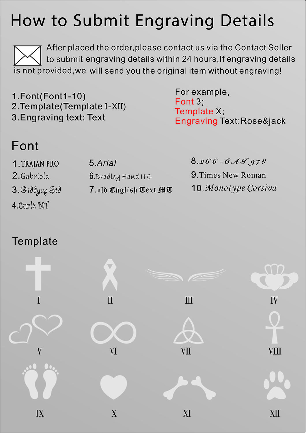 Medical Alert ID Bracelet Emergency Elastic Stretch Wristband Free Engraving