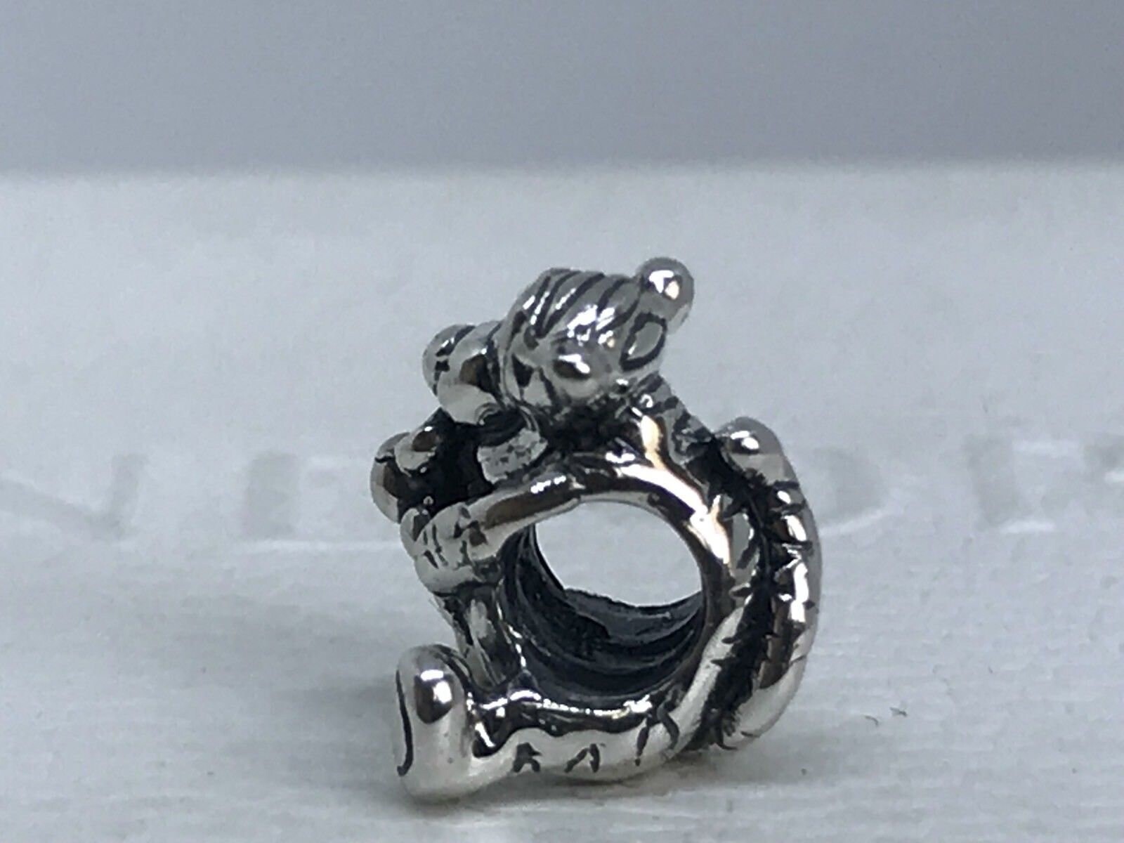 Authentic Pandora Charm Disney Tigger Winnie the Pooh Bead #792135EN80