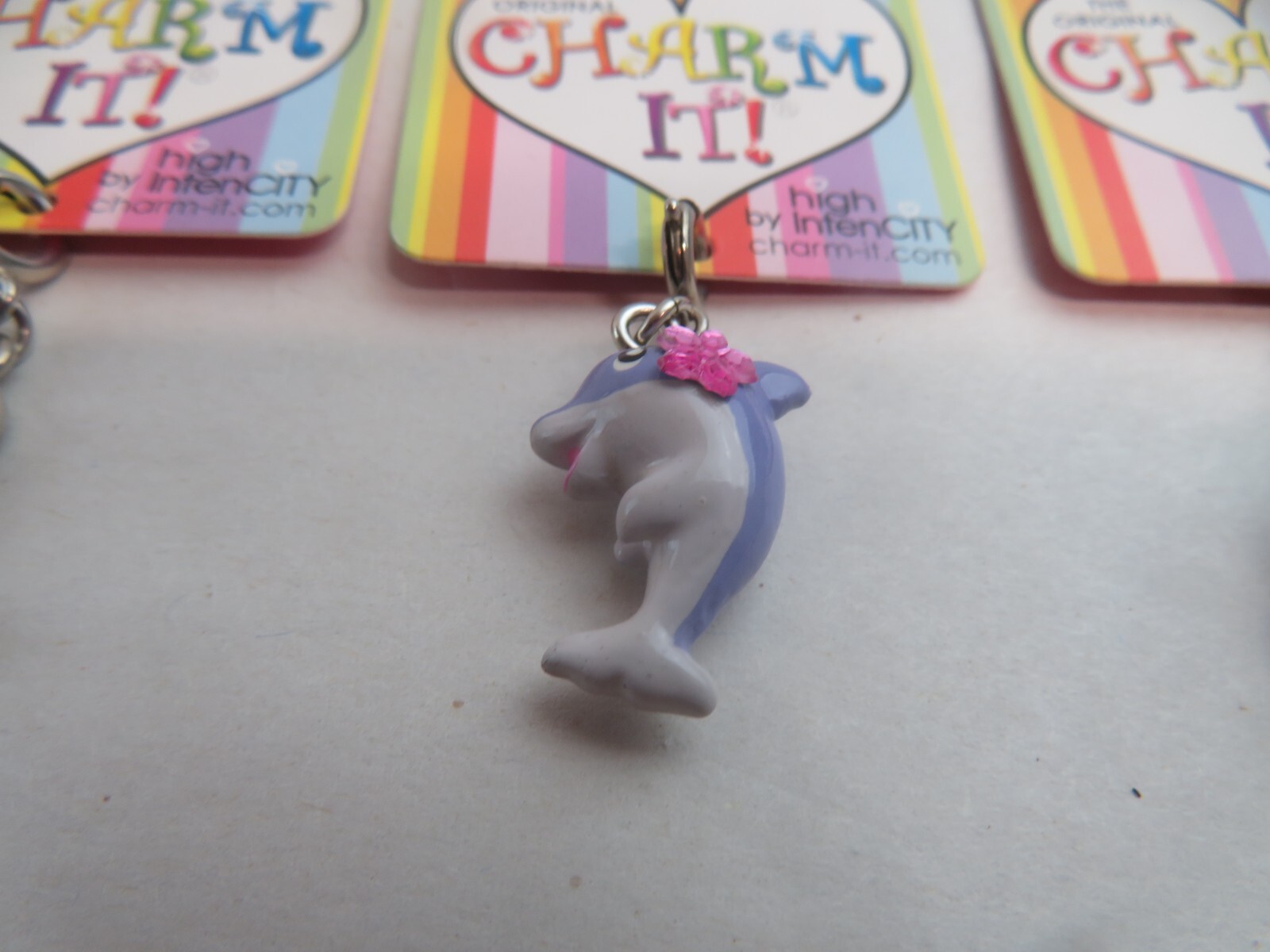 High Intencity CHARM IT! Bracelet Charms by High IntenCity LOT OF 3 C