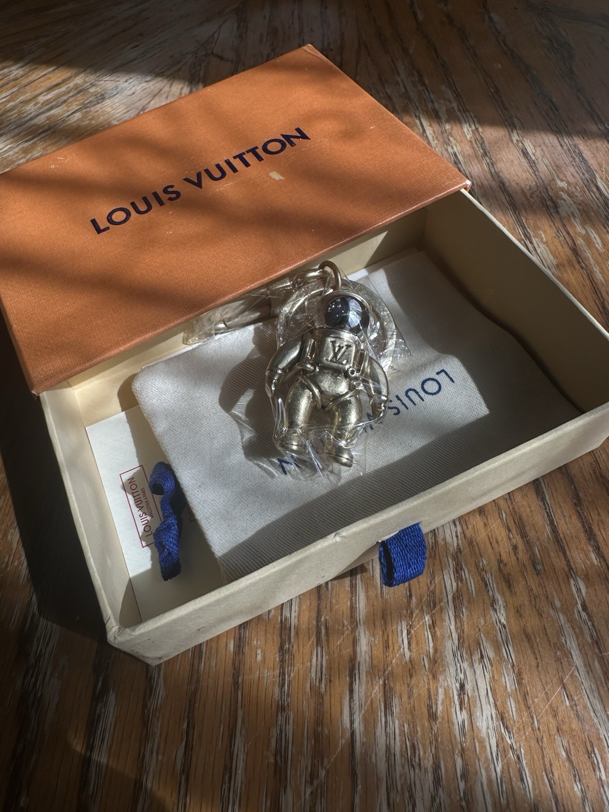 Louis Vuitton Space Man Keychain