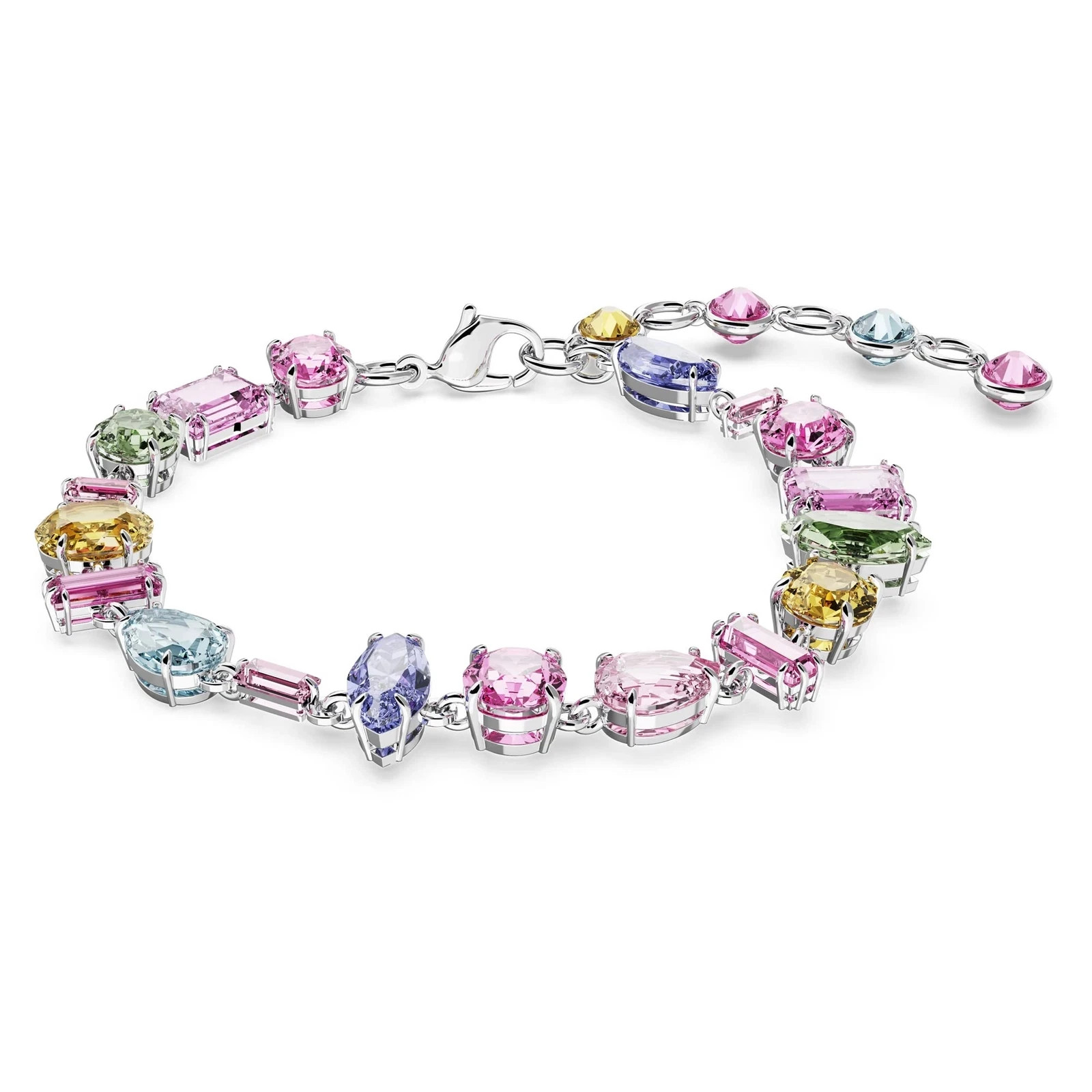 Swarovski Gema Bracelet Mixed Cuts Multicolored NEW BOX.