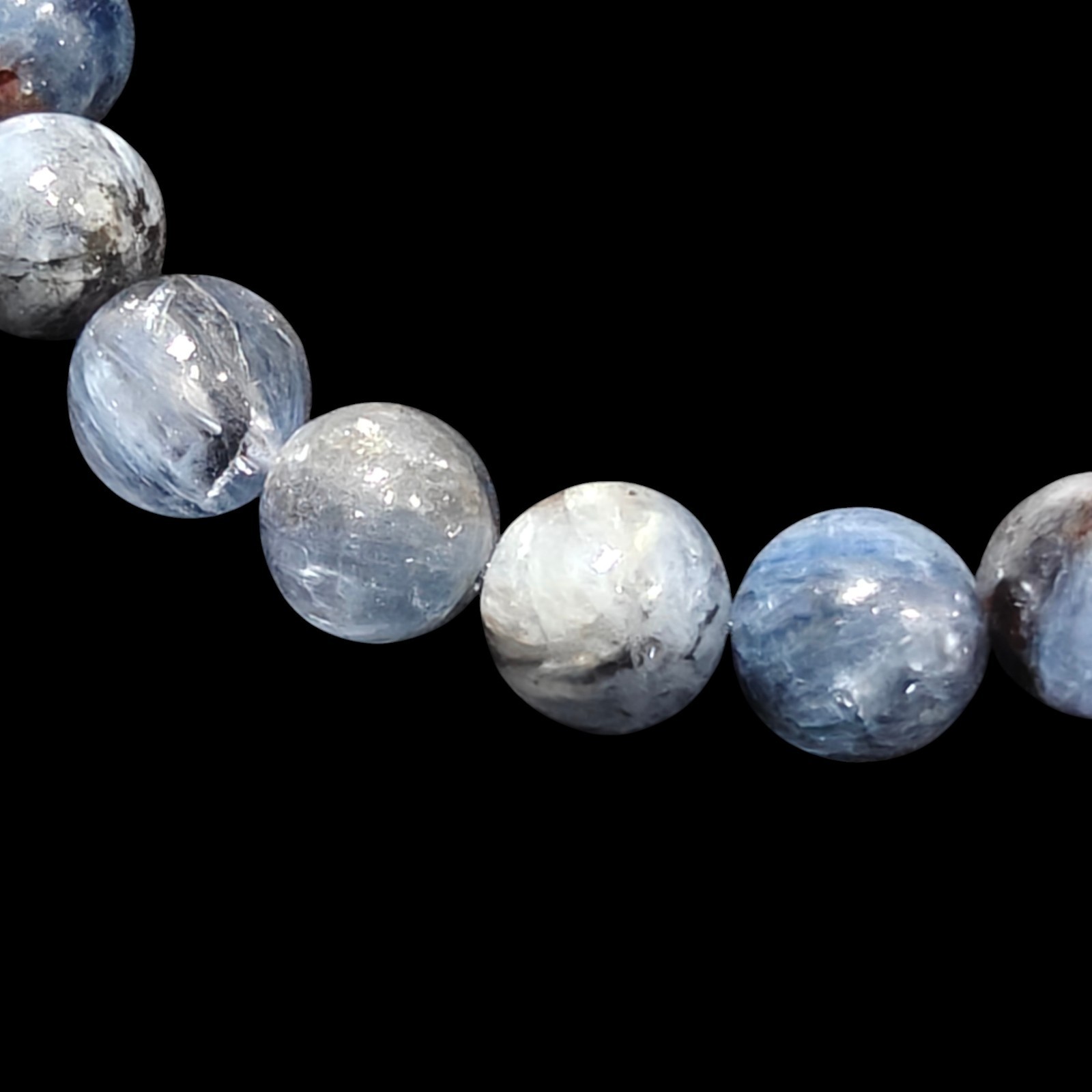 Kyanite Bracelet Authentic Natural Stones 8mm Unisex