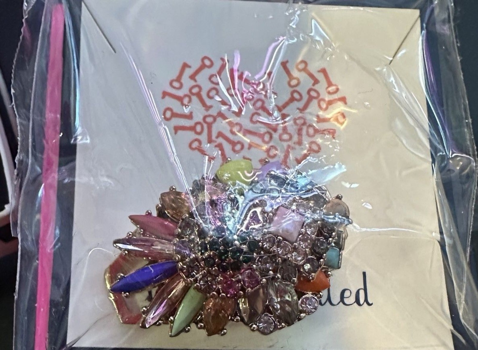 Keep Collective Shades of you Pave cluster charm slider NIB Retired