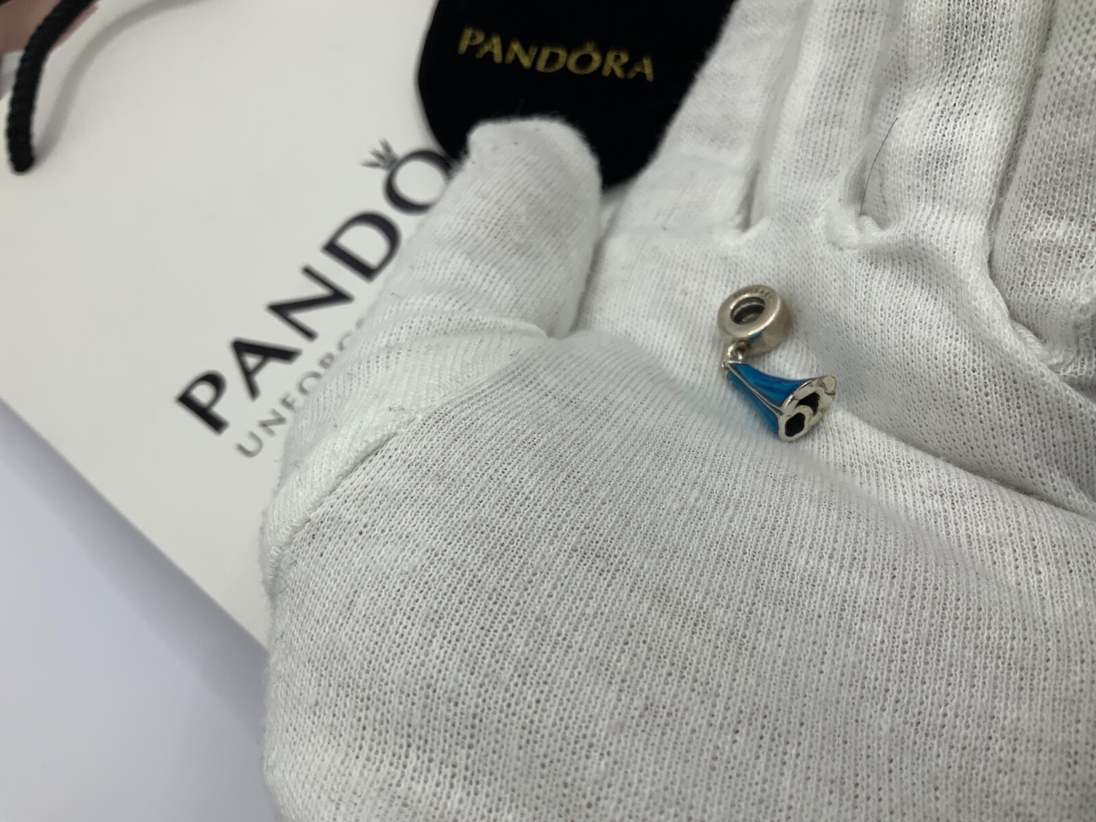 Disney, Elsa’s Dress Pendant Charm