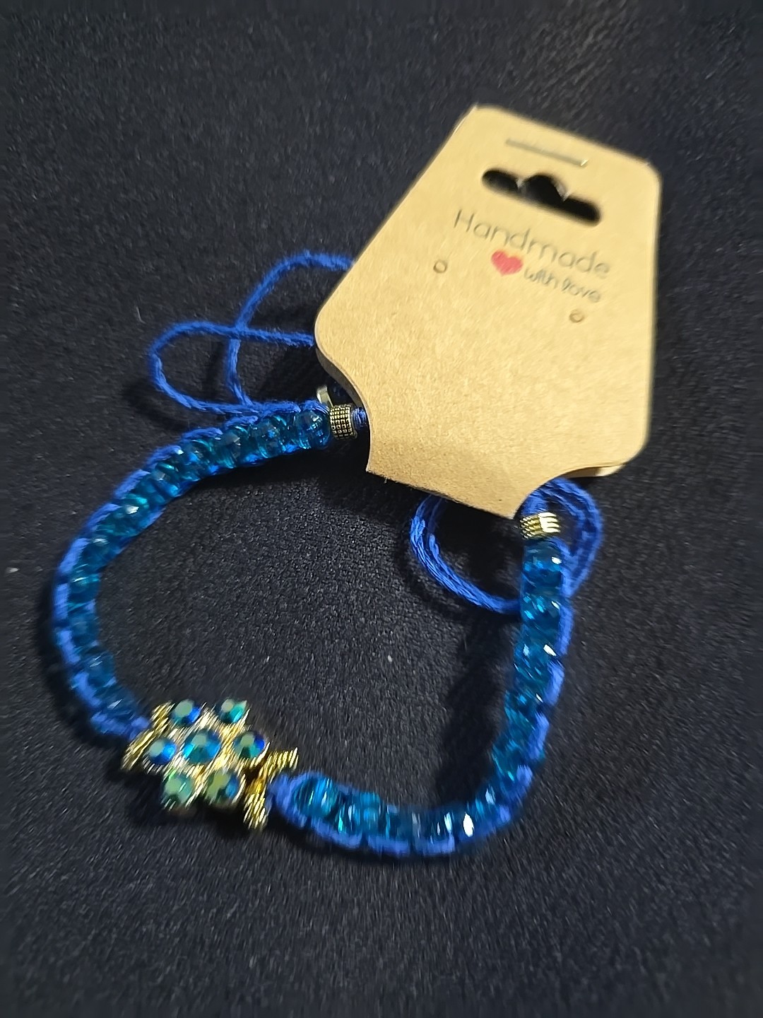 Beaded Adjustable Bracelet