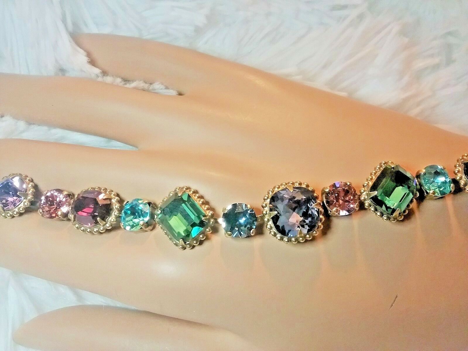 *NEW* & *RETIRED* ~ SORRELLI ~ ” JEWEL TONE ” ~ Bracelet ~ List Price $125