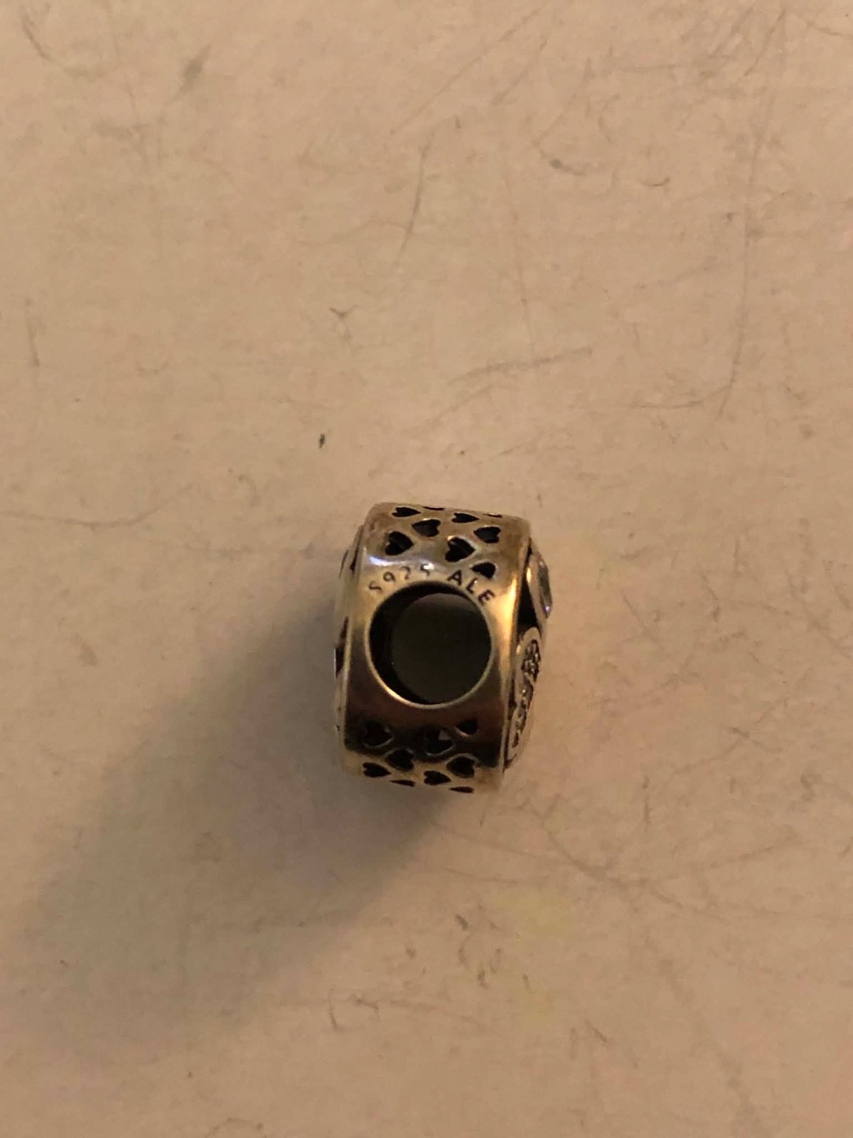 Pandora “Lotsa Love” Heart Cluster Bead Charm