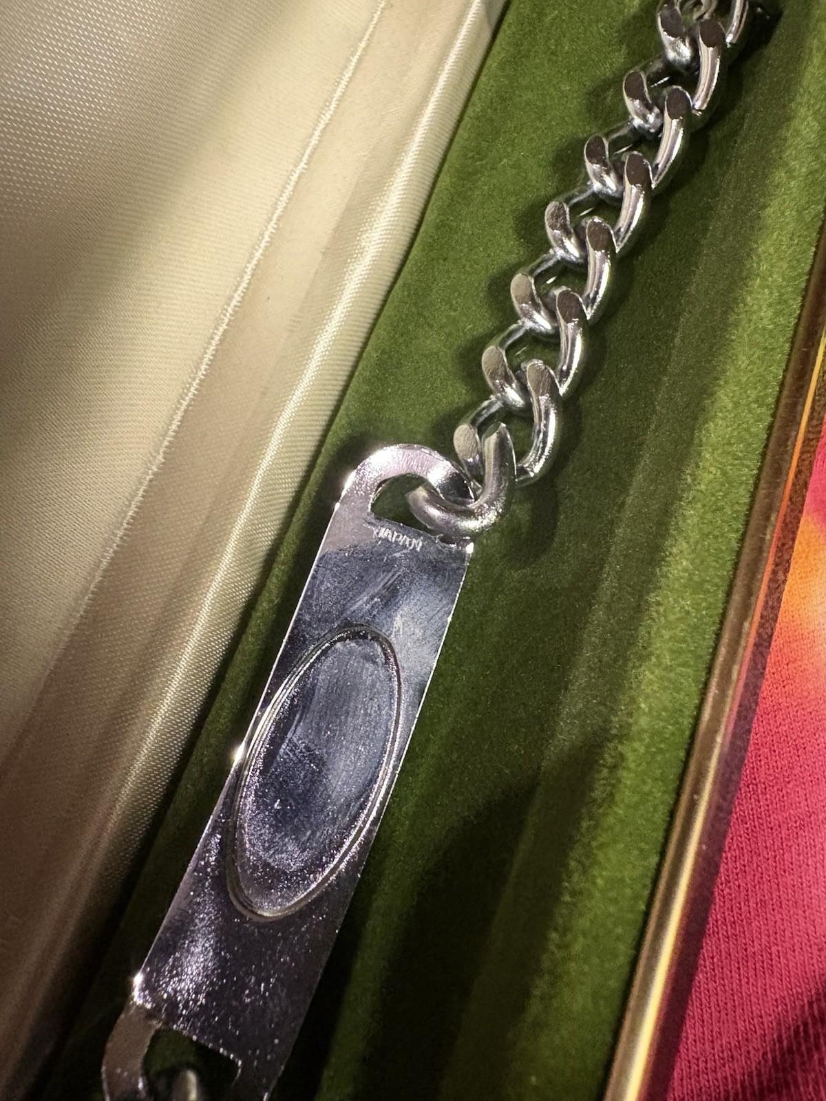 NAPIER ID Bracelet Stainless Steel Original Presentation Box. Ready To Engrave.