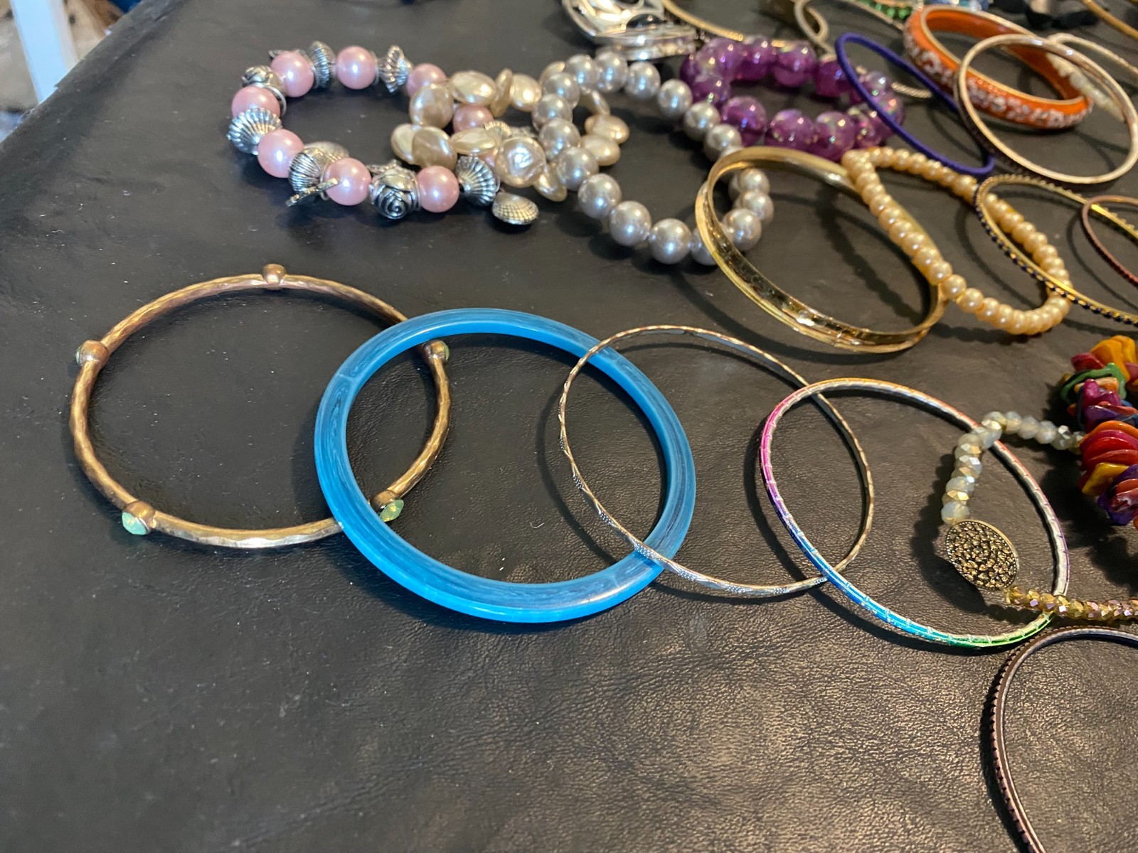 huge lot bracelets jewelry 130 bracelet collection