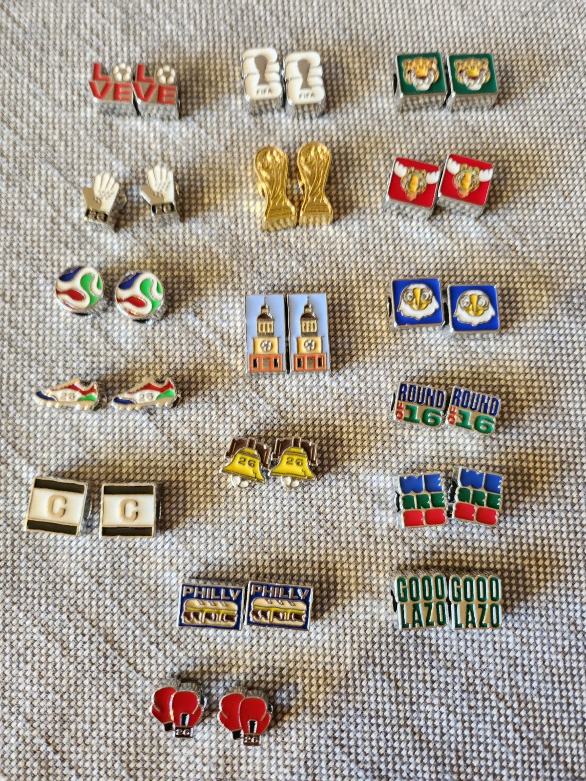 FIFA 26 World Cup Bank of America *INDIVIDUAL CHARMS* PRICE IS FOR SINGLE Charm