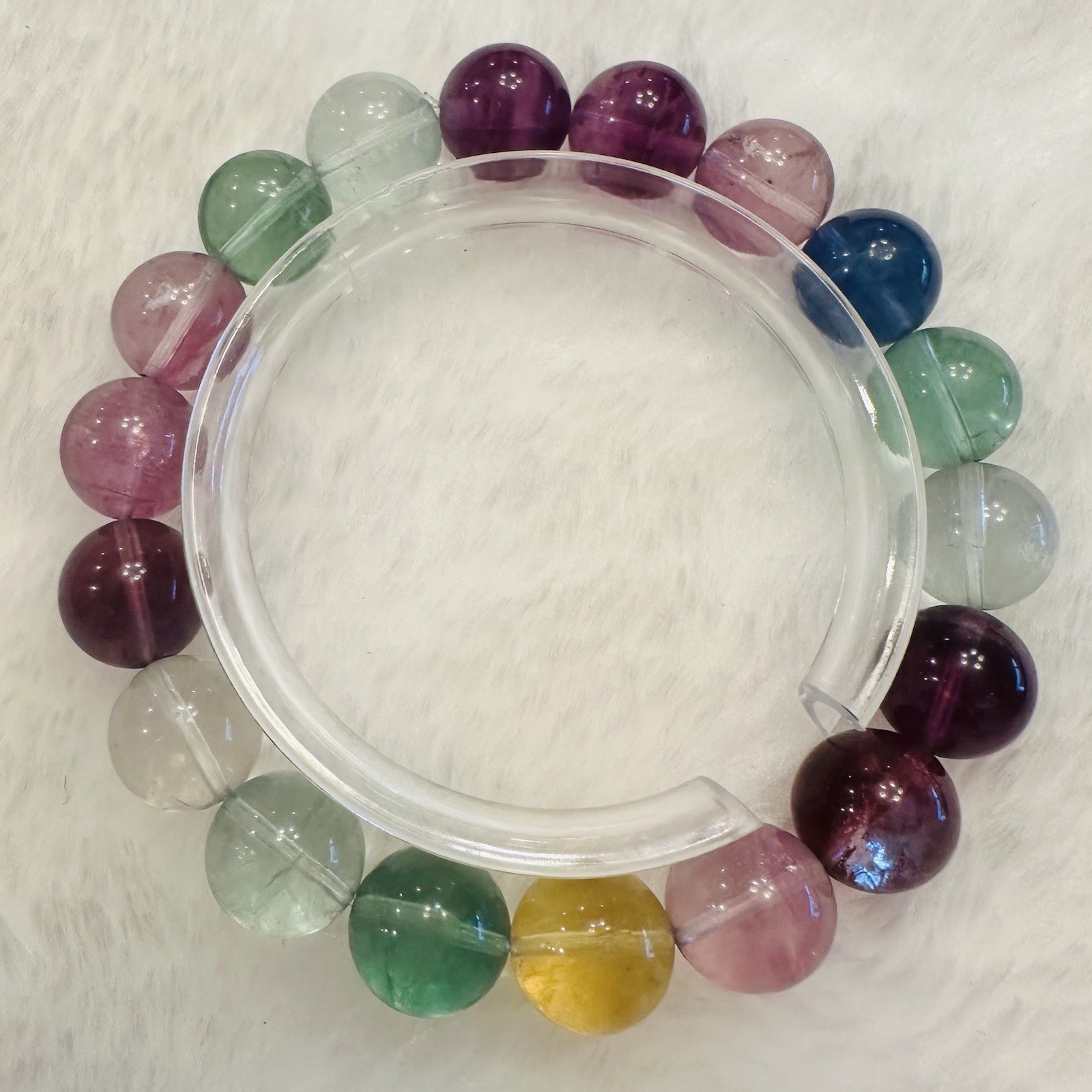 5-Piece Genuine High Quality Crystal/Quartz Bracelets（price firm)