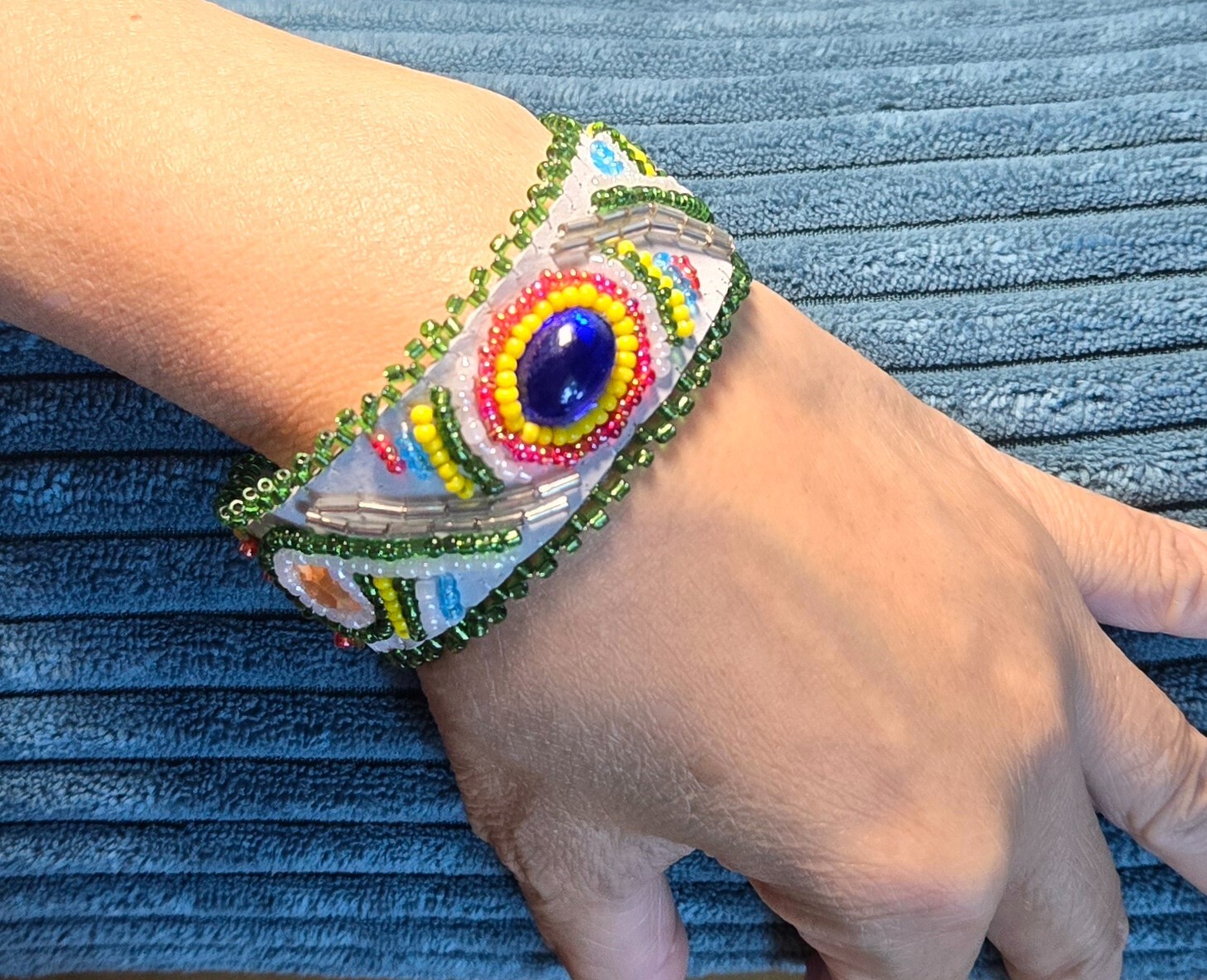 Colorful Bracelets Wholesale Lot of 12 Multi Color Handmade Stone flower Star