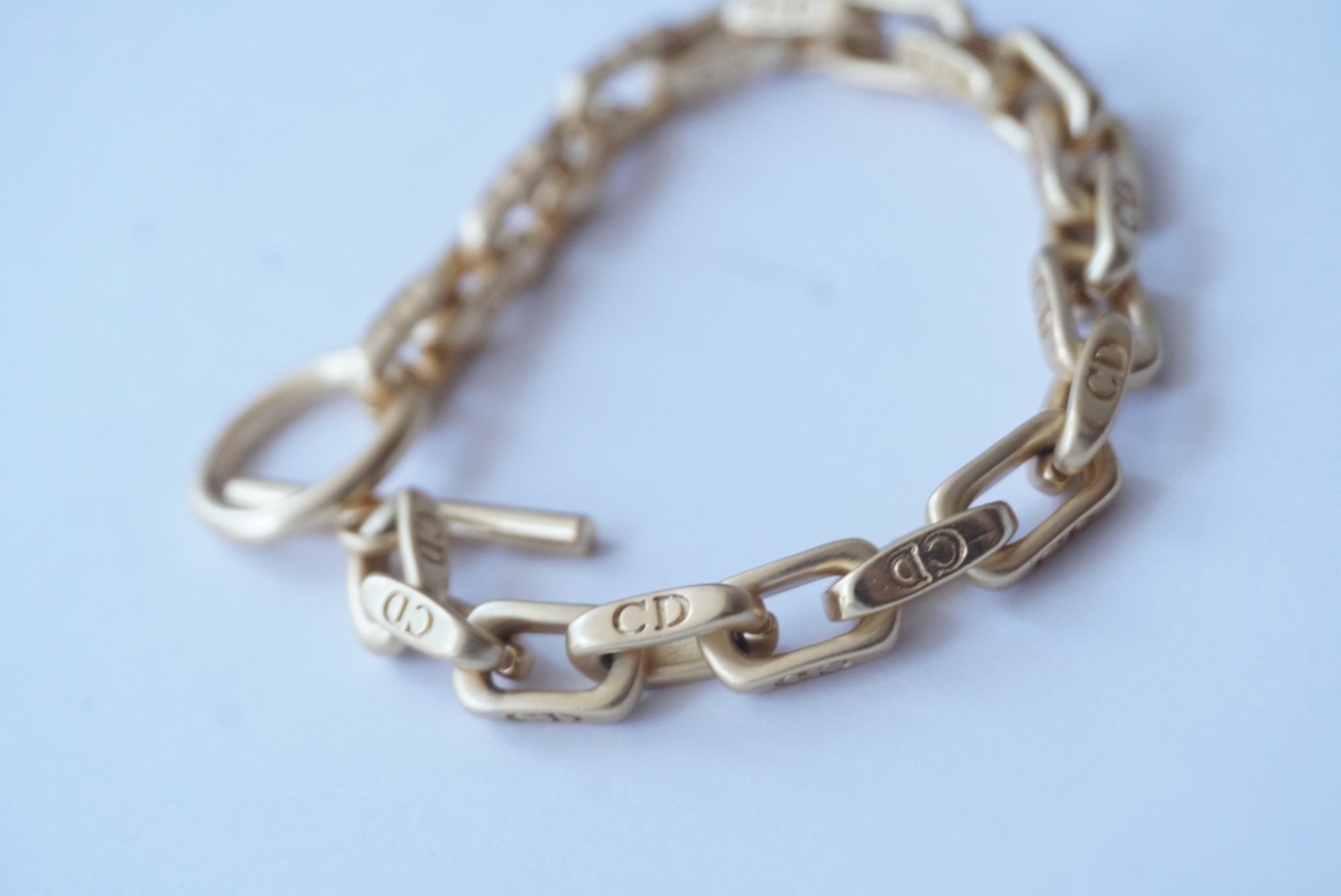 Christian DIOR Bracelet 6.5 inch