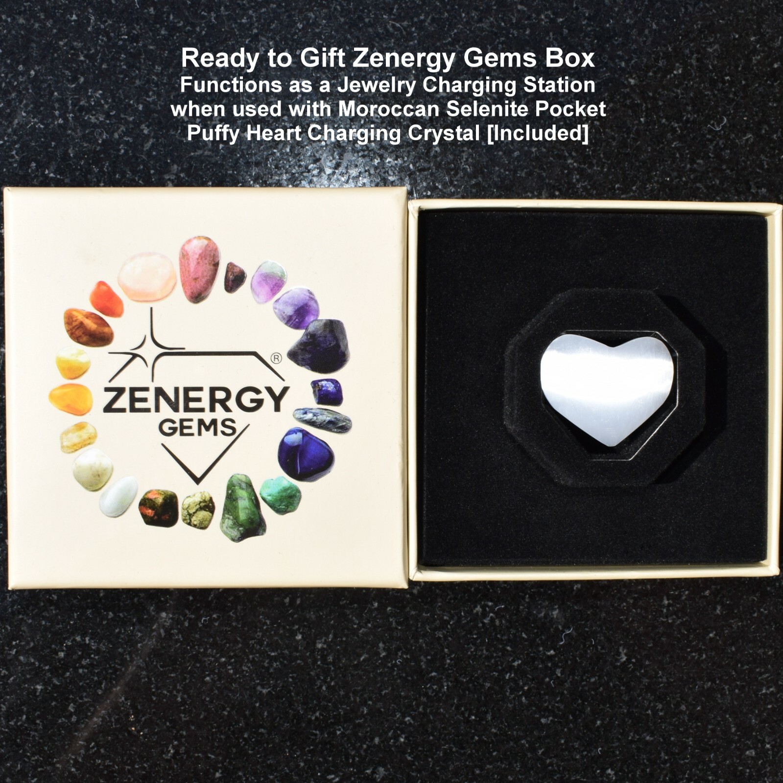 CHARGED Premium Every Crystal Chip Stretchy Bracelet (40+ Crystal Types) REIKI!