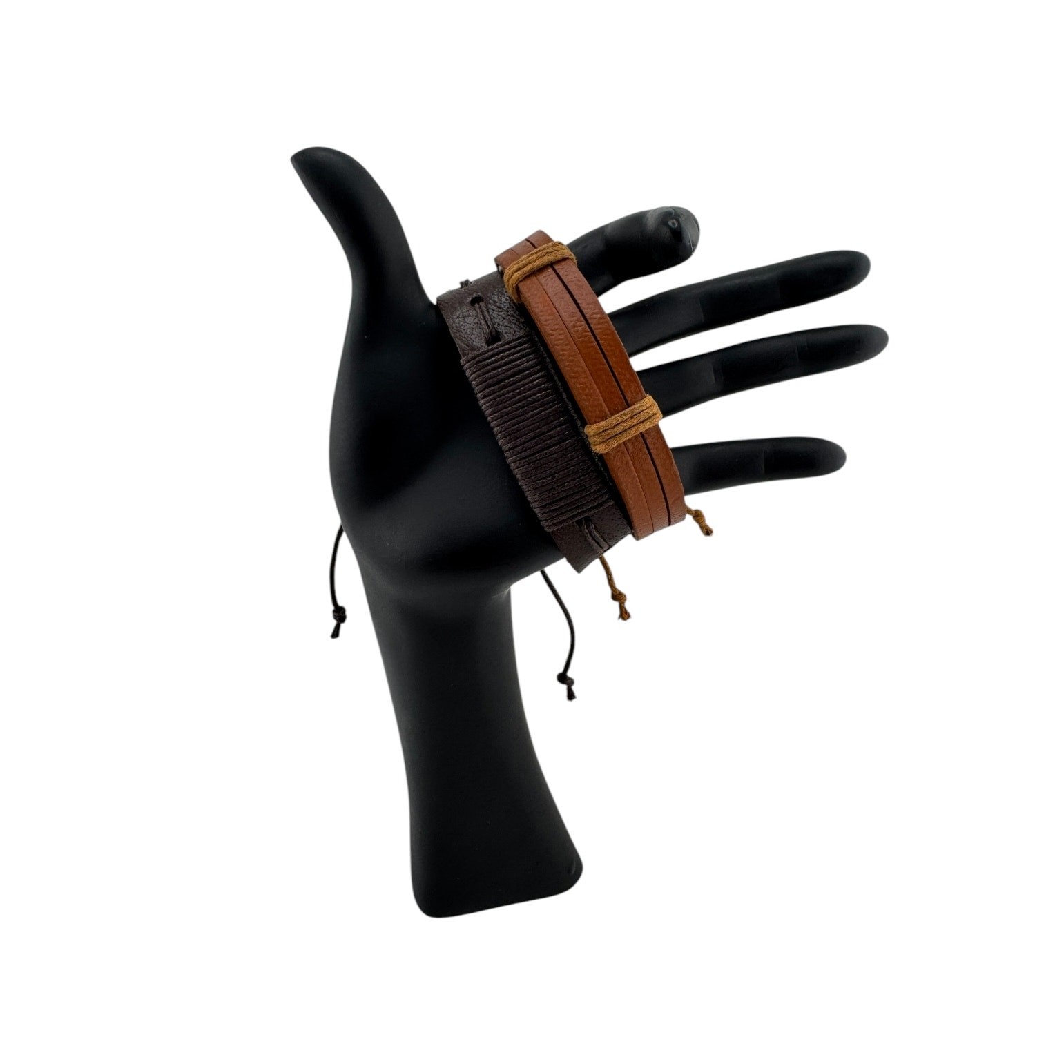 Driftwood & Dusk: Laid-Back Leather Cuffs for Everyday Rebels